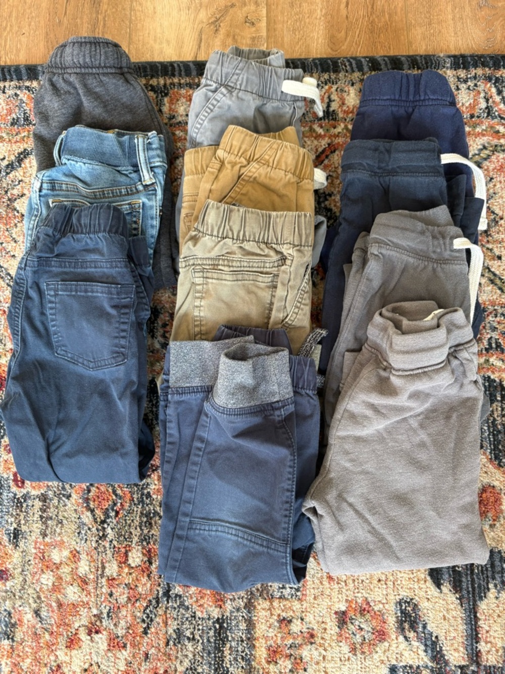 Kids Pants Bundle - Mixed Neutral Colors